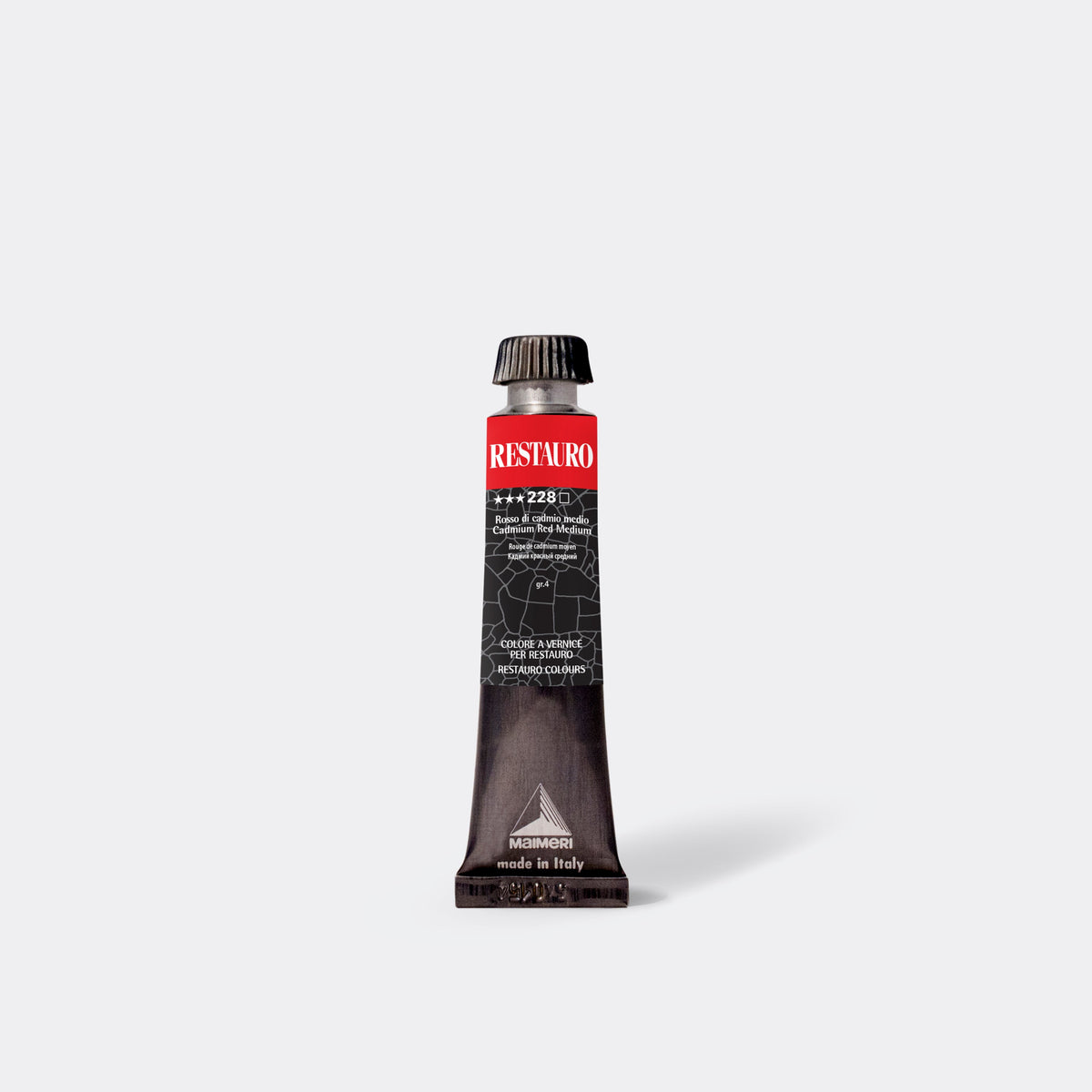 Restoration Paint MAIMERI Restauro 20 ml – Cadmium Red Medium