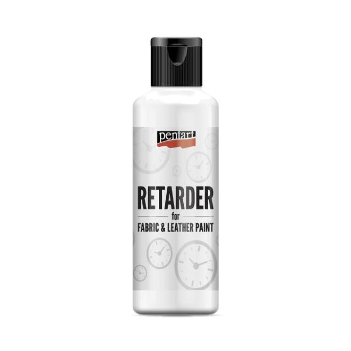 Pentart vertrager voor textiel- en leerverf, 80 ml