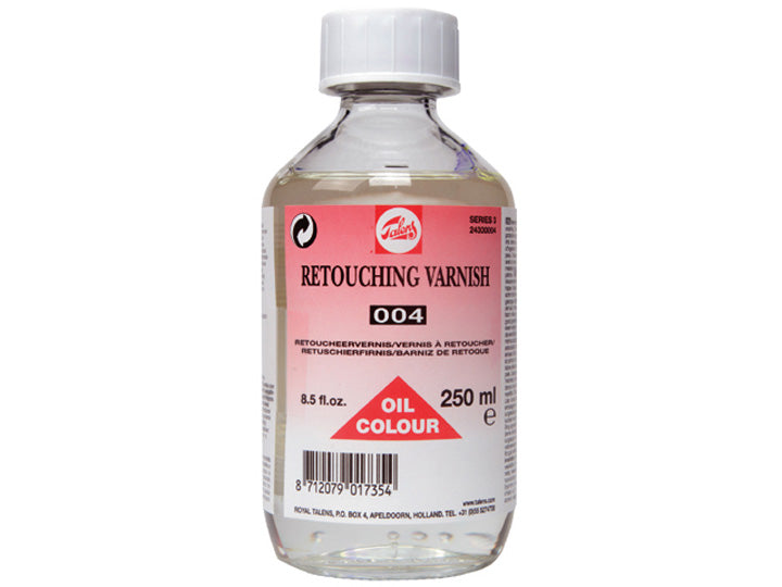Talens retoucheervernis voor olieverf – 75 ml, 250 ml – afbeelding 2