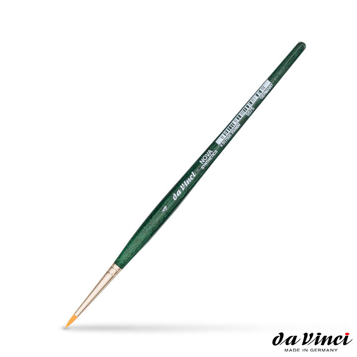 Detailpenseel da Vinci NOVA Synthetics 5575, rond, maat 3/0–6 – afbeelding 4