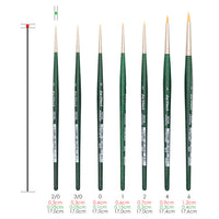 Detailpenseel da Vinci NOVA Synthetics 5575, rond, maat 3/0–6 – afbeelding 2