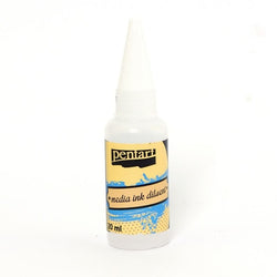 Pentart Media Ink verdunner en oplosmiddel 20 ml