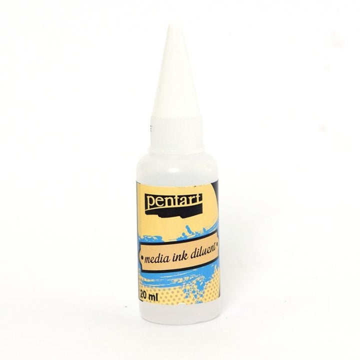 Pentart Media Ink verdunner en oplosmiddel 20 ml