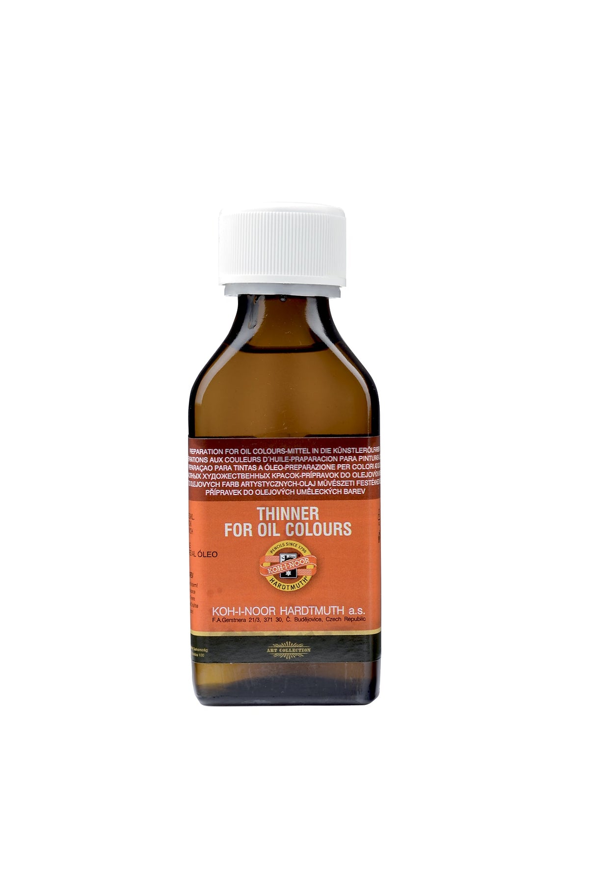 Koh-i-noor basisverdunner voor olieverf, flesje 100 ml