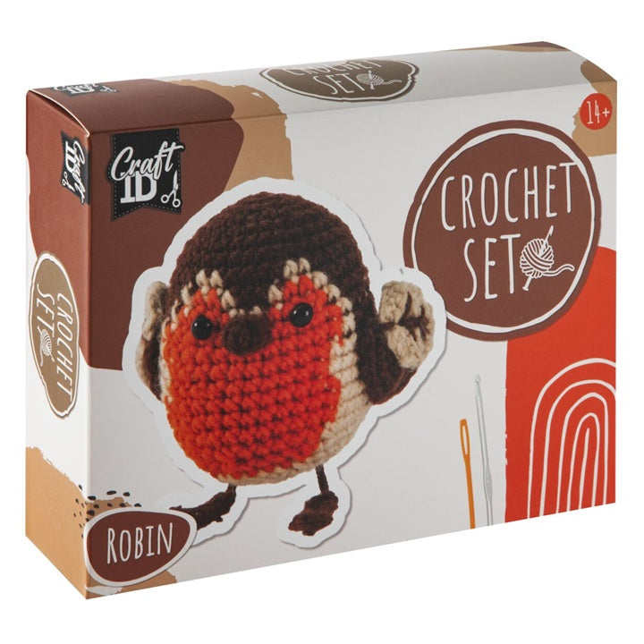 Robin Crochet Set, image 1