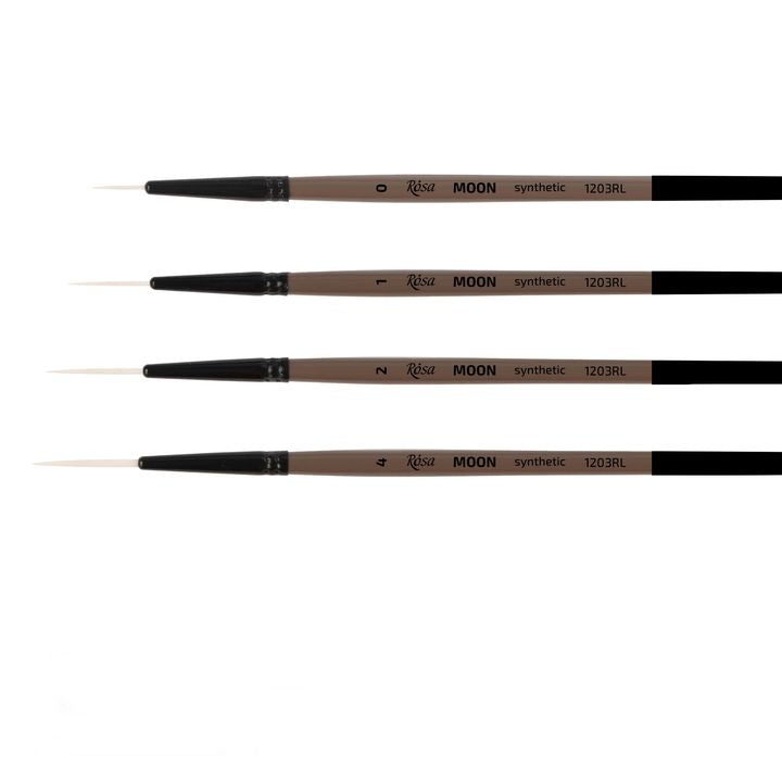 ROSA Synthetic Fineliner MOON 1203RL | various sizes — image 1