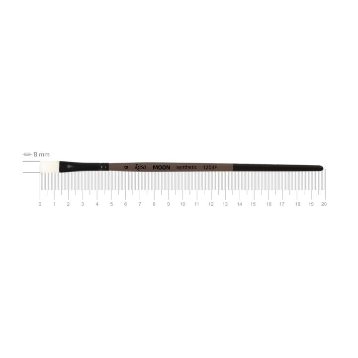 ROSA Synthetic Flat Brush MOON 1203F | various sizes — image 6