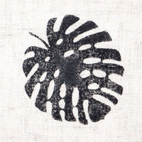 ROSA TALENT Wooden Stamp No. 19 Botanical, 6 x 6 cm