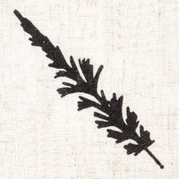 ROSA TALENT Wooden Stamp No. 5 Botanical 2.5x10 cm