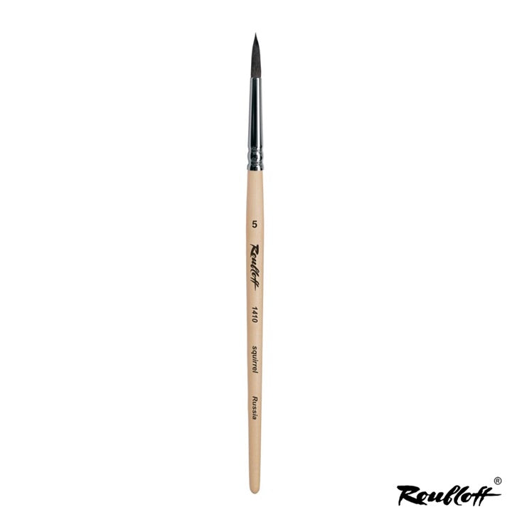 Roubloff 1410 Natural Round Brush / Various Sizes | Various Sizes