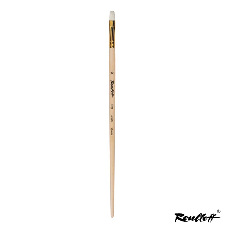 Roubloff 1722 Natural Flat Brush | Various Sizes