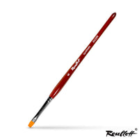 Roubloff Flat Brush for Nail Modeling | various sizes — image 4