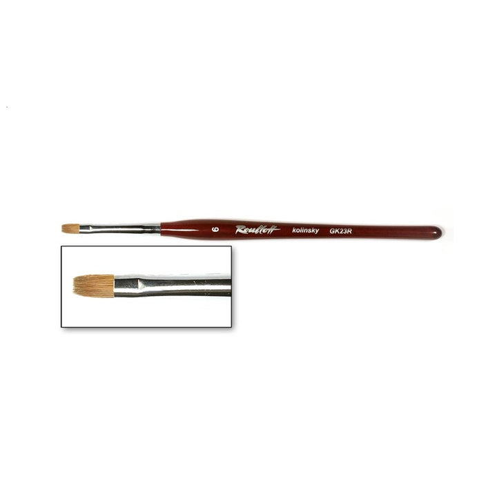 Roubloff Gel Nail Brush - Flat Gel No.2