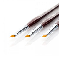 Roubloff GC63R schuin penseel voor gelnagels