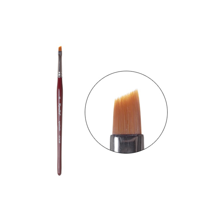 Roubloff GC63R schuin penseel voor gelnagels – afbeelding 2