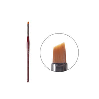 Roubloff GC63R schuin penseel voor gelnagels – afbeelding 2