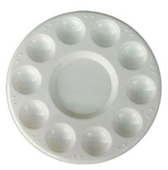 Round Plastic Palette