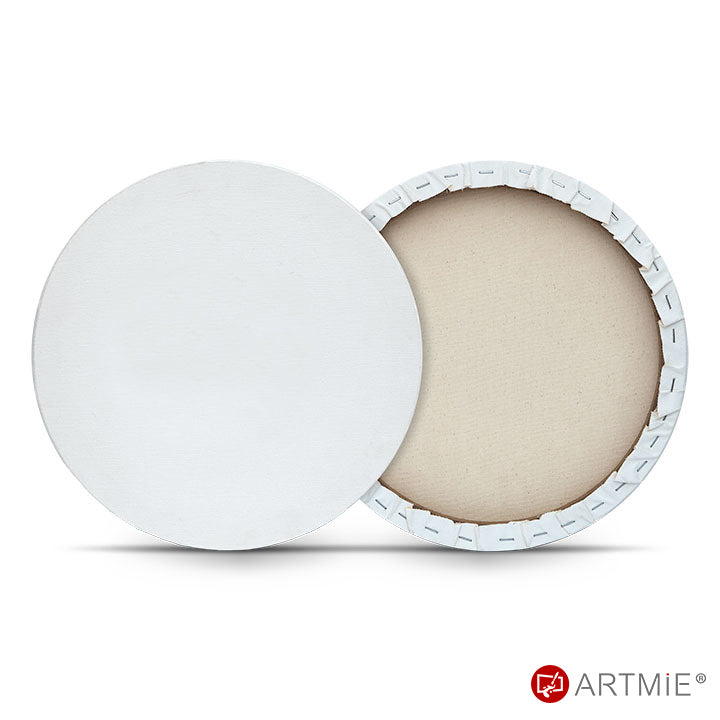 Round Stretched Canvas | various sizes — image 2