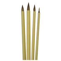Royal & Langnickel Potter's Select Bamboo penselen, 4 stuks – afbeelding 2