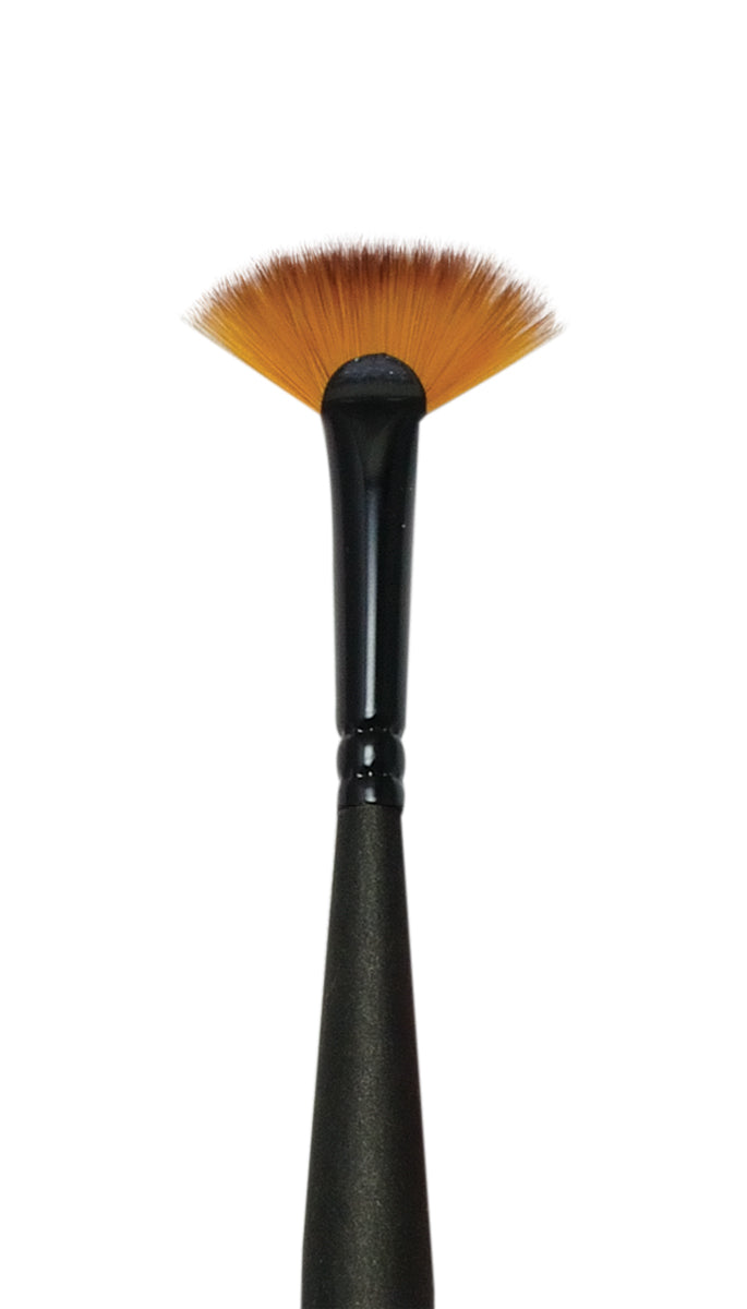 Royal & Langnickel Mini Majestic Dagger Brush – & Fan Size 12/0