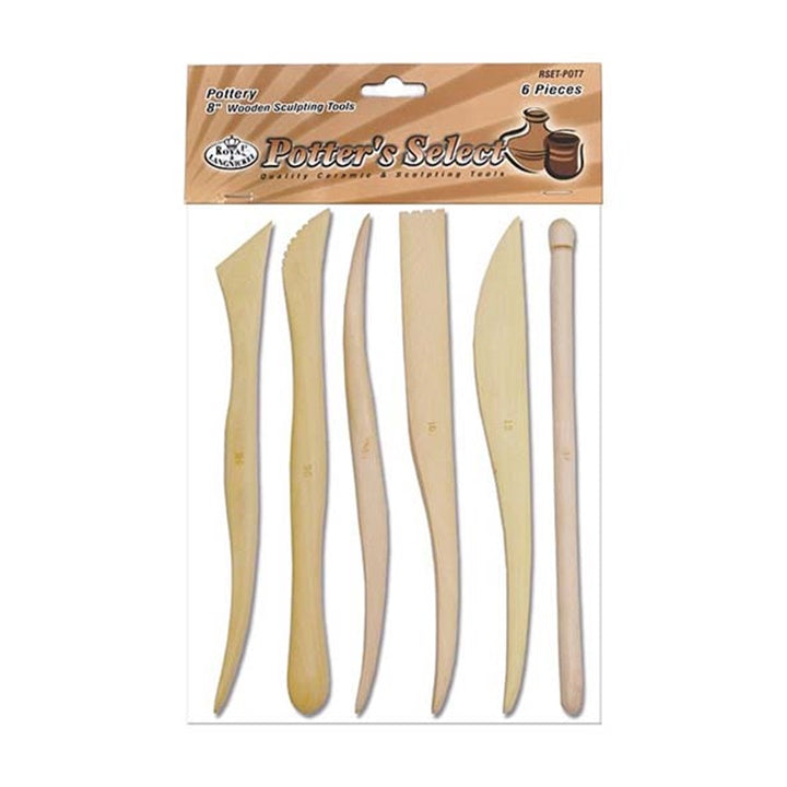 Royal & Langnickel Modeling Tools, Set of 6, 21 cm