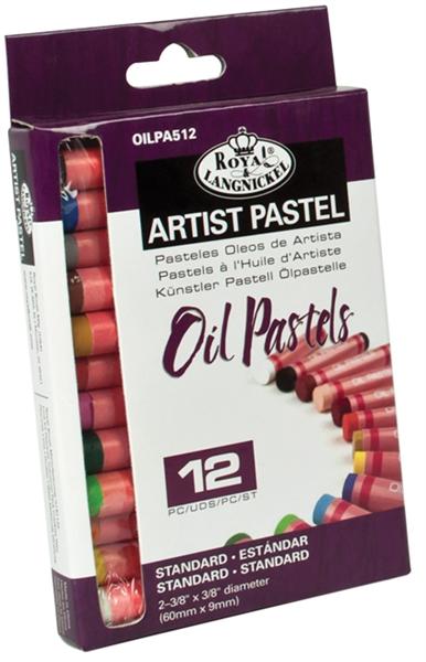 Royal & Langnickel Oil Pastels SET12