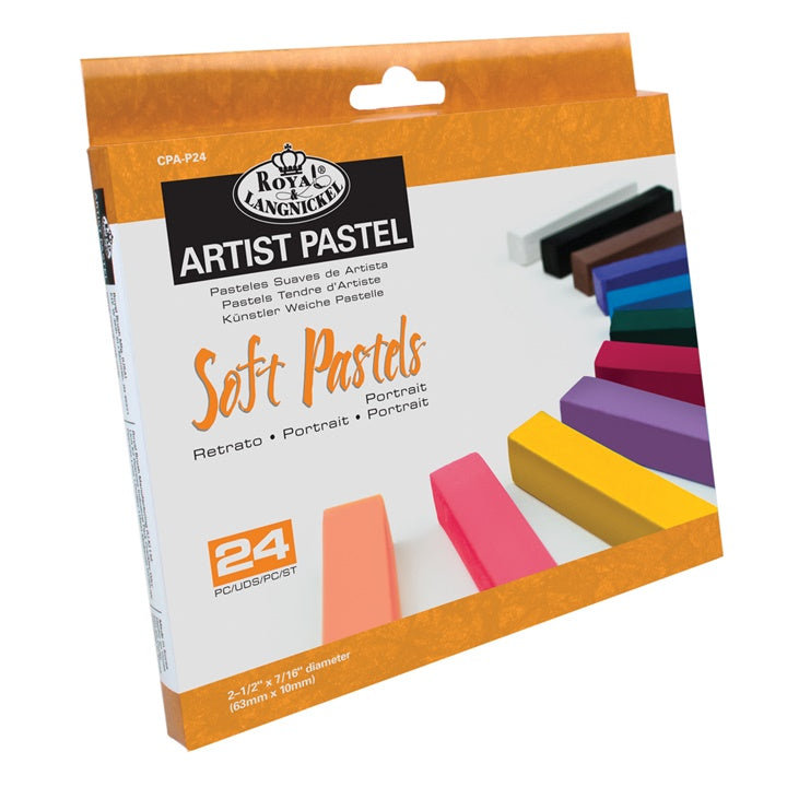 Royal & Langnickel Portrait Soft Pastels Set of 24 — image 2