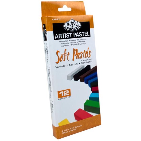 Royal & Langnickel SET12 Soft Pastels