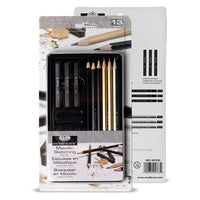 Royal & Langnickel Essentials Metallic schetsset, 13-delig