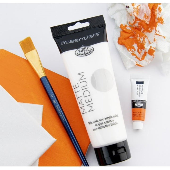 Royal & Langnickel mat acrylmedium 250 ml – afbeelding 3