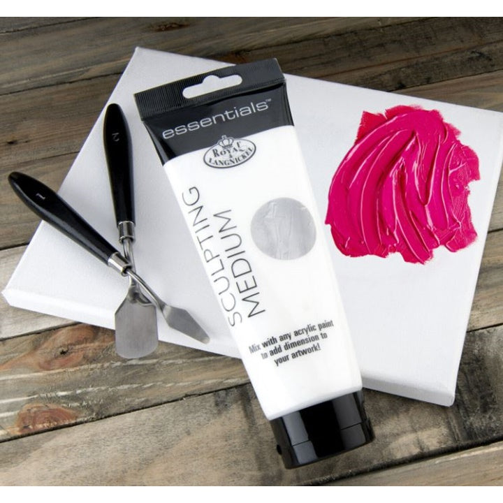 Royal & Langnickel Sculpting acrylmedium 250 ml – afbeelding 3