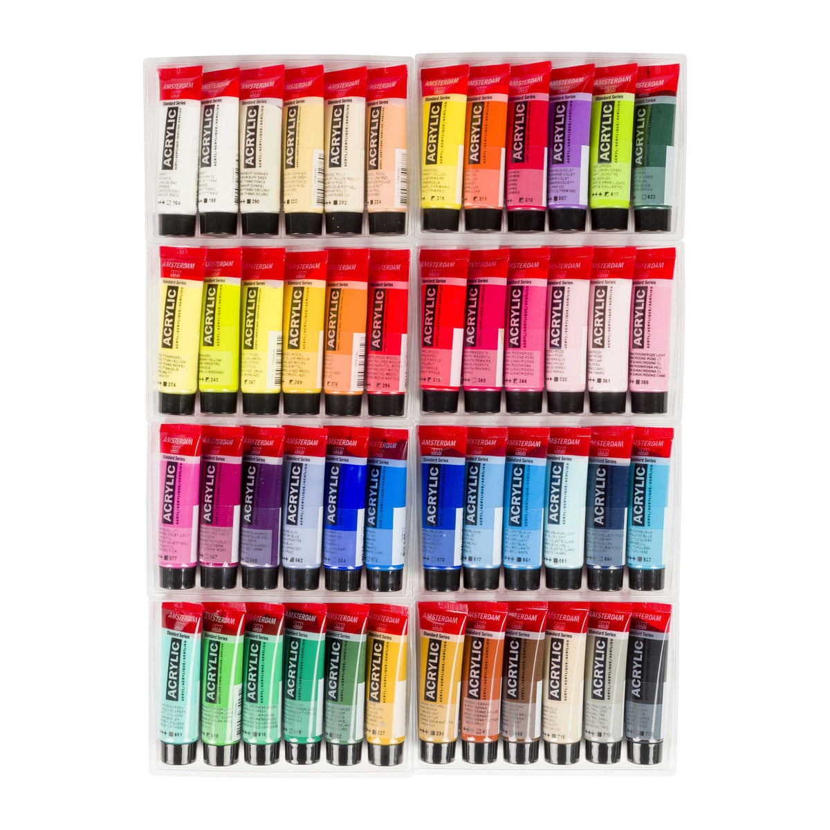 Amsterdam Standard Series acrylverfset algemene selectie 48 × 20 ml – afbeelding 4