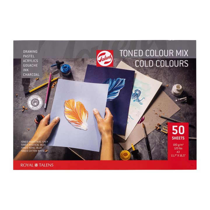 Royal Talens Toned Paper, Cool Shades | Various Sizes - image 2