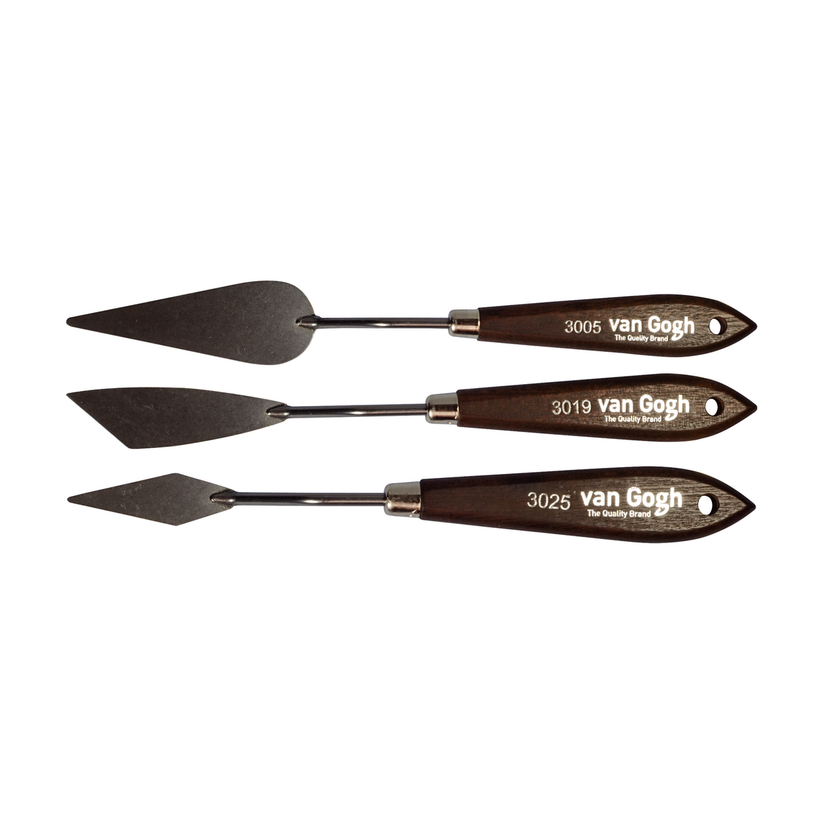 Royal Talens Van Gogh schildersmessen, set van 3 stuks