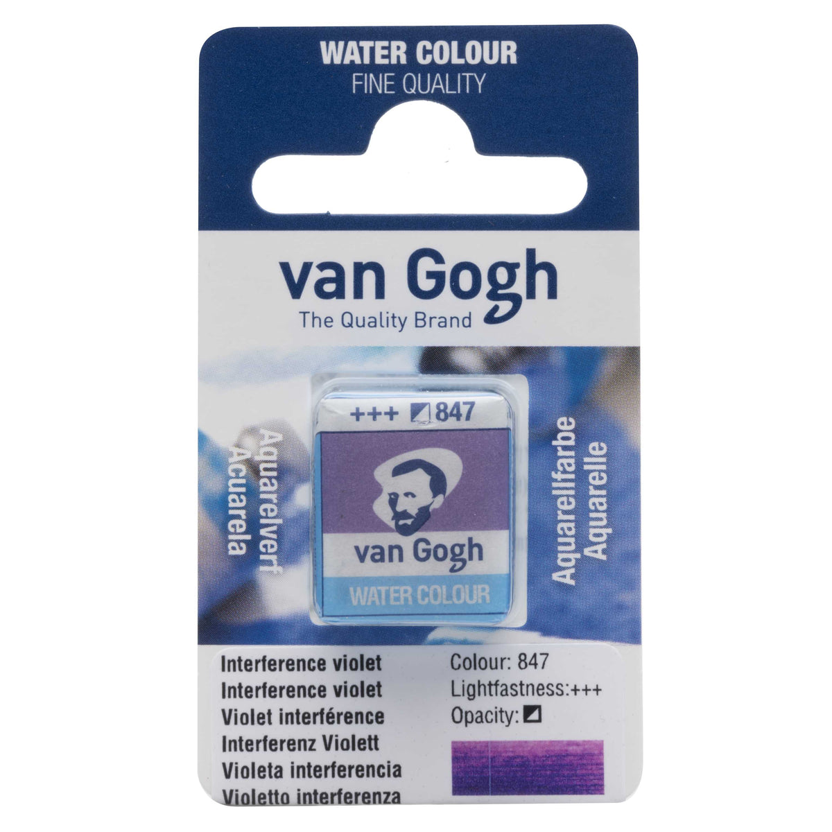 ROYAL TALENS Van Gogh Watercolor Half Pan 2 ml