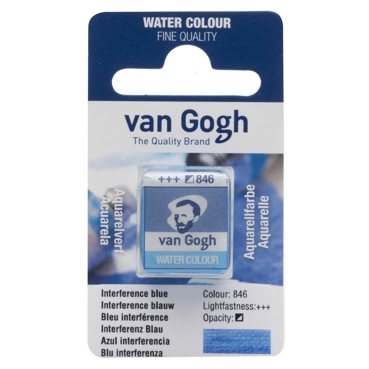 ROYAL TALENS Van Gogh Watercolor Half Pan 2 ml