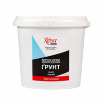 Zwarte gesso ROSA Studio – 280 tot 1.000 ml – afbeelding 3