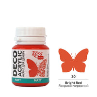 Rosa Talent decoratieve acrylverf mat 20 ml – afbeelding 4