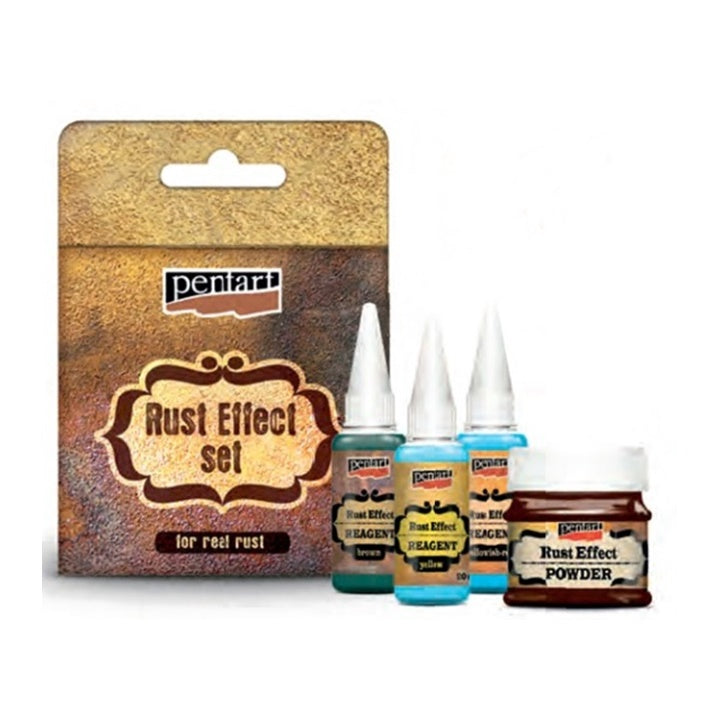 Rust Effect Component Set, 4-Piece