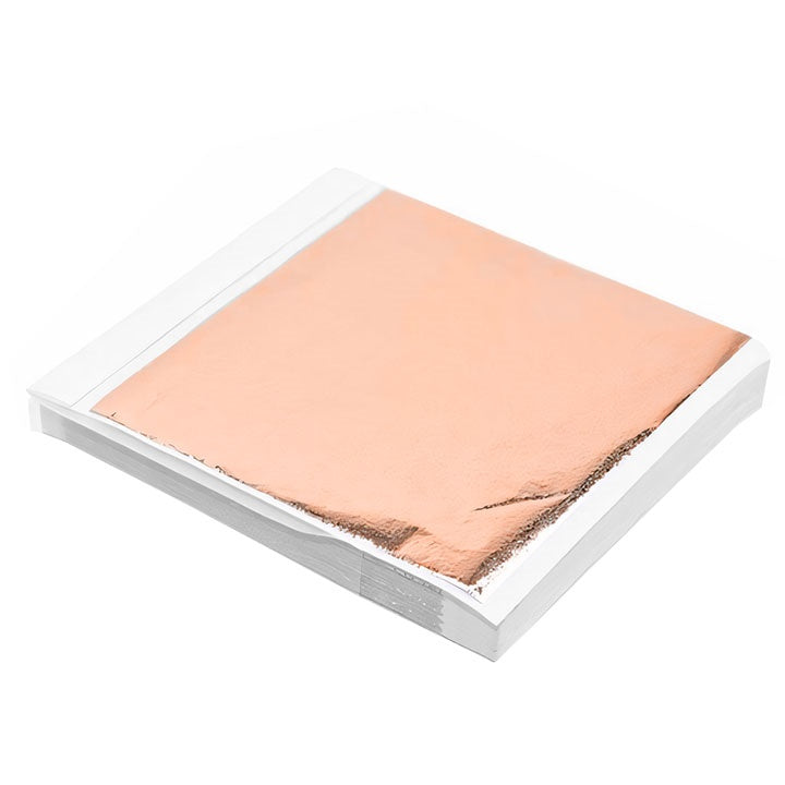 ARTMiE bladmetaal roségoud 14 × 13 cm, 100 vellen