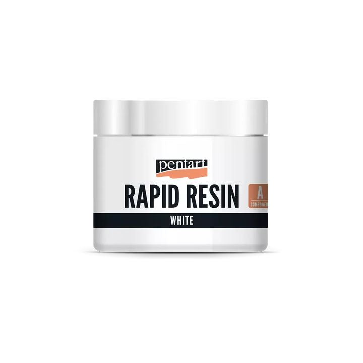 Pentart Rapid Resin White snelhardende giethars