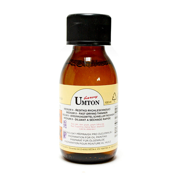 Umton sneldrogend medium II 3275 voor olieverf – afbeelding 3