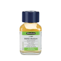 Schmincke sneldrogend medium voor olieverf 60 en 200 ml – afbeelding 2