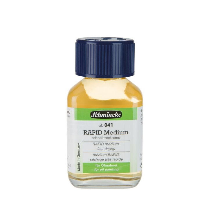 Schmincke sneldrogend medium voor olieverf 60 en 200 ml – afbeelding 2