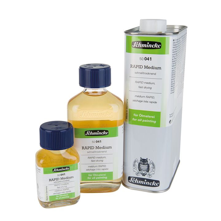Schmincke sneldrogend medium voor olieverf 60 en 200 ml