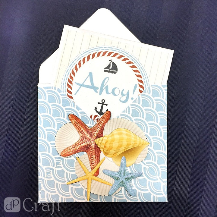 DP Craft vouwplank met hoekpons voor kaarten en enveloppen – afbeelding 3