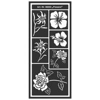 Kreul sjabloon Home Design Flowers