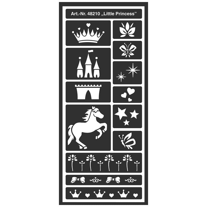 Sjabloon Home Design Little Princess