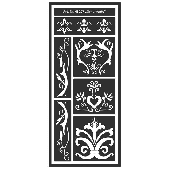 KREUL sjabloon Home Design Ornaments
