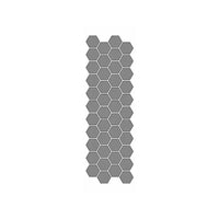 Kreul sjabloon Honeycomb 13 × 40 cm